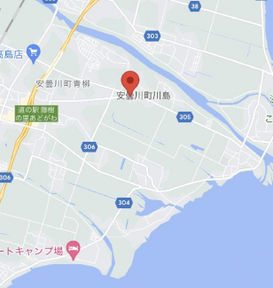 滋賀県高島市安曇川町川島の売地の画像