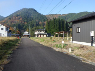 岐阜県下呂市金山町東沓部の売地の画像