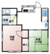 尼崎市瓦宮１丁目の一戸建ての画像