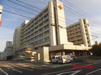 松山赤十字病院まで639m