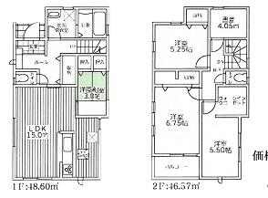 堺市東区日置荘西町５丁の中古一戸建ての画像