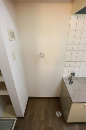 冷蔵庫置き場