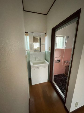 【独立洗面所】