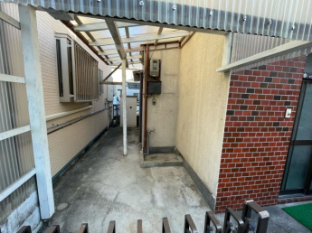 バイクや自転車がおけます