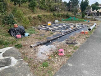 姫路市香寺町犬飼の売地の画像