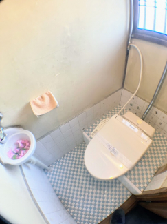 清潔感のあるトイレです