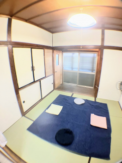 ゆとりの広さです