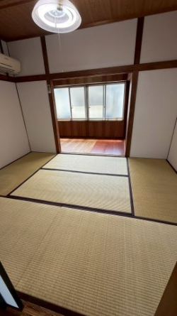 ゆとりの広さです