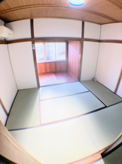 子供のお昼寝に使えるお部屋です