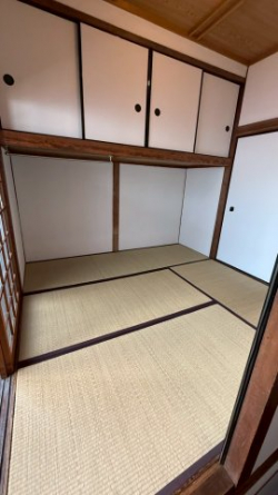 子供のお昼寝に使えるお部屋です