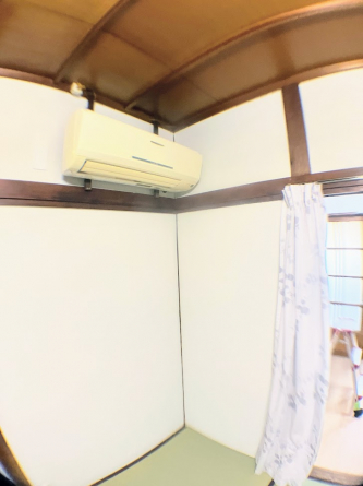 エアコンが付いています