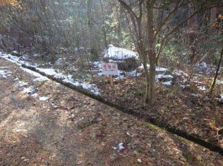 岐阜県加茂郡白川町黒川の売地の画像