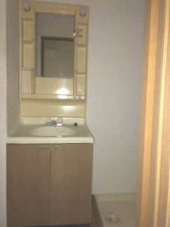 【独立洗面所】