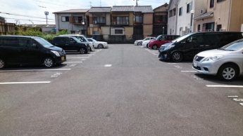 駐車場があります