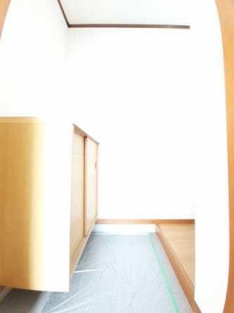 きれいな玄関です