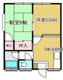 成田市東町のアパートの画像