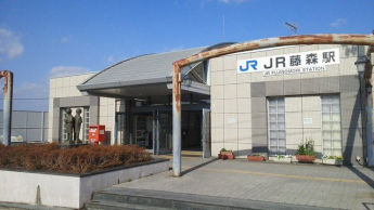 JR奈良線藤森駅まで450m