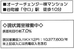 守口市八雲西町１丁目のアパートの画像