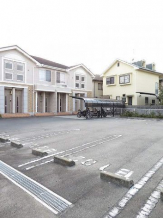 駐車場です