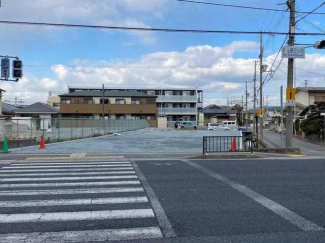 姫路市網干区新在家の売地の画像