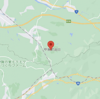 滋賀県甲賀市甲賀町油日の売地の画像