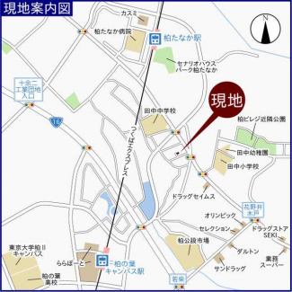 柏市大室Ⅲ　正連寺前新築建売住宅の画像