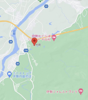 三重県伊勢市津村町の売地の画像