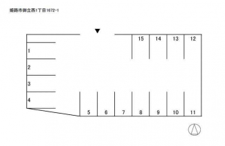 姫路市御立西１丁目の駐車場の画像