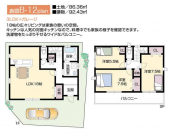 門真市島頭２丁目の新築一戸建ての画像