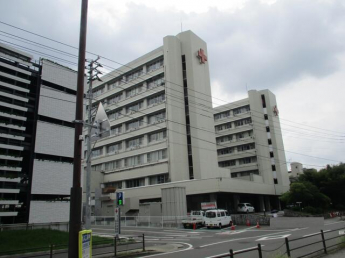 松山赤十字病院まで1204m