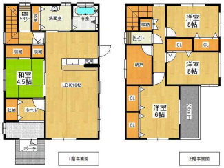 大津市仰木の里５丁目の中古一戸建ての画像