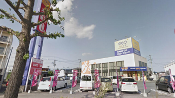 ゲオ仙台古城店まで417m