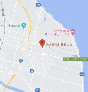 滋賀県高島市新旭町藁園の売地の画像