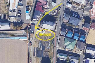 高槻市須賀町の事業用地の画像