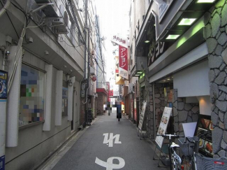 下味原町　店舗付住宅　～千日前線　鶴橋駅歩１分・焼肉街の店舗です～の画像