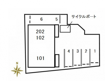 【区画図】