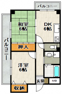 【間取り】