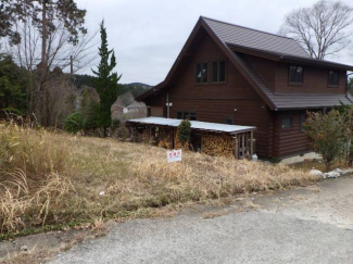 愛知県新城市作手清岳字向山の売地の画像