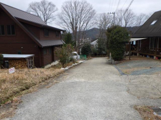 愛知県新城市作手清岳字向山の売地の画像