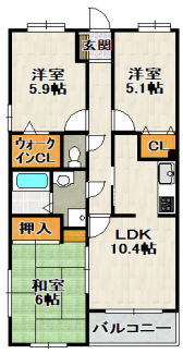 【間取り】