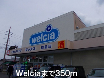 welciaまで350m