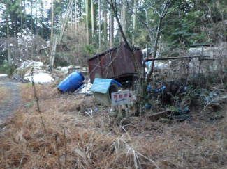 静岡県富士市大淵の売地の画像