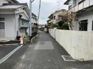 松山市紅葉町の売地の画像