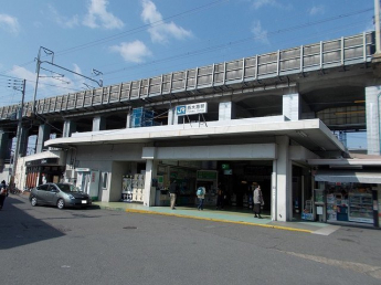 ＪＲ東海道本線西大路駅まで2000m