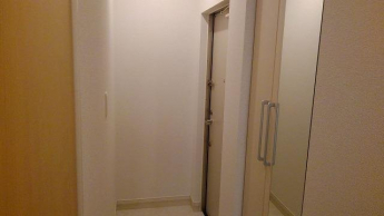 きれいな玄関です