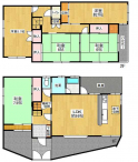 箕面市瀬川４丁目の一戸建ての画像