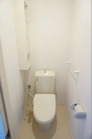 落ち着いたトイレです