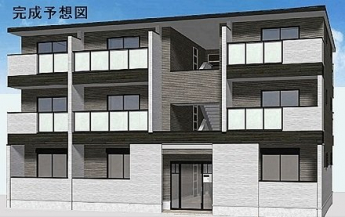 おしゃれな外観です