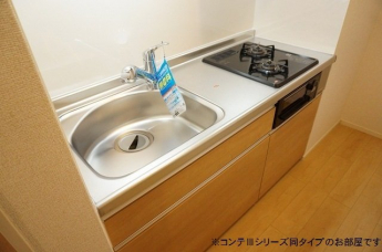 キッチンでお料理をお楽しみください