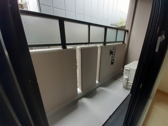 バルコニー付きです